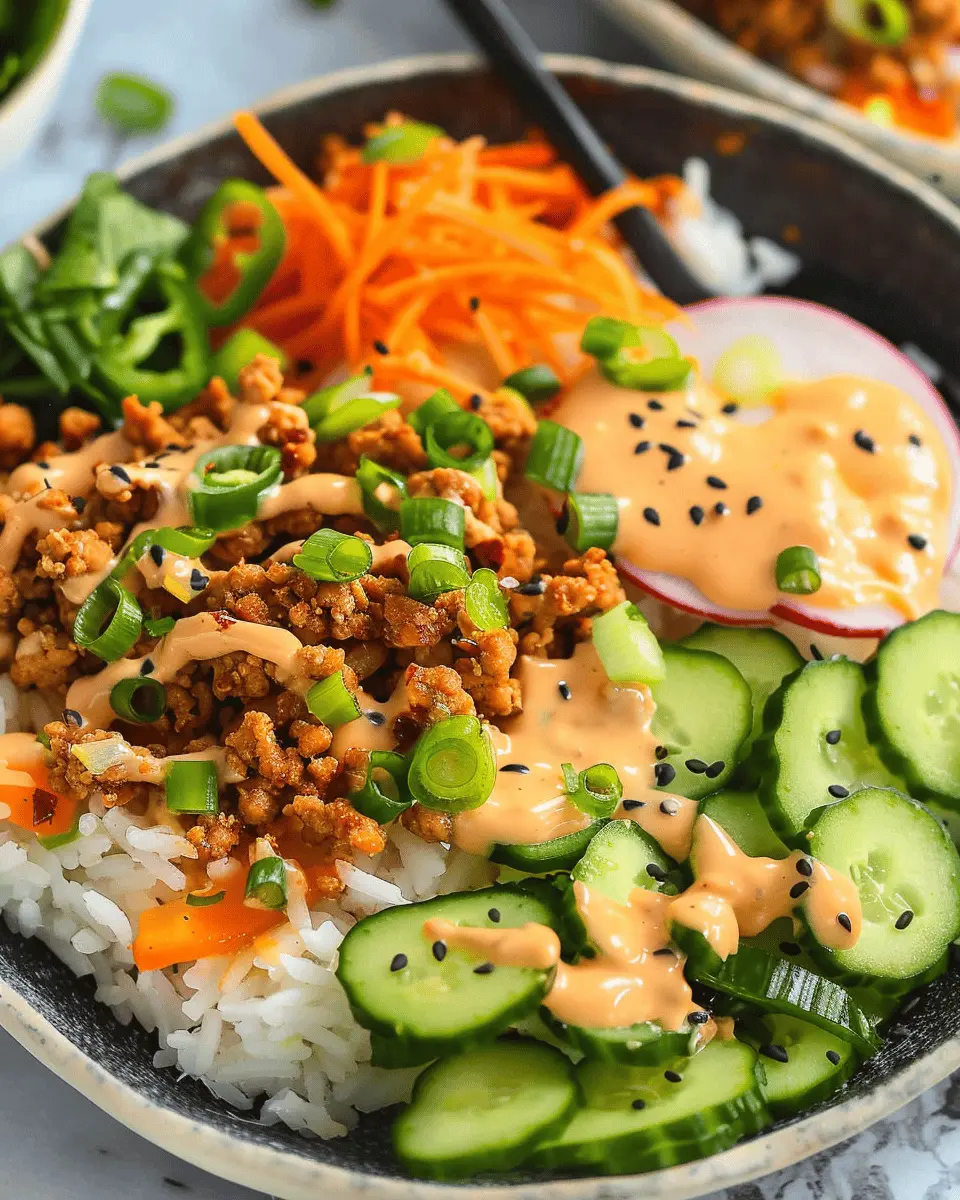 Ground Turkey Rice Bowls: Easy, Flavor-Packed Family Dinner