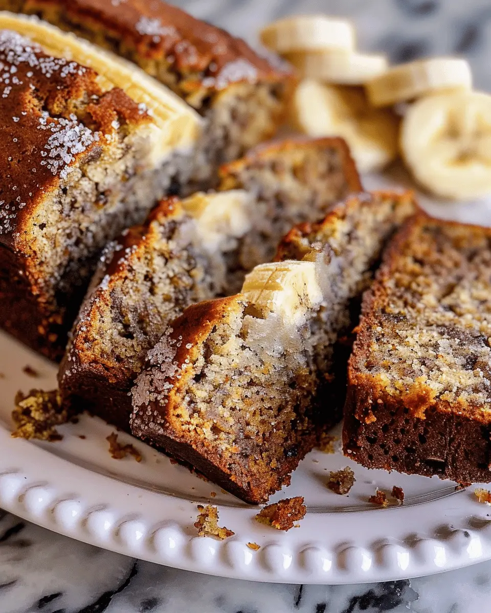 Best Banana Bread Recipe: Easy & Irresistibly Moist Delight