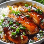 Caramelised Soy Chicken in Garlic Ginger Broth with Rice: An Incredible Comfort Meal