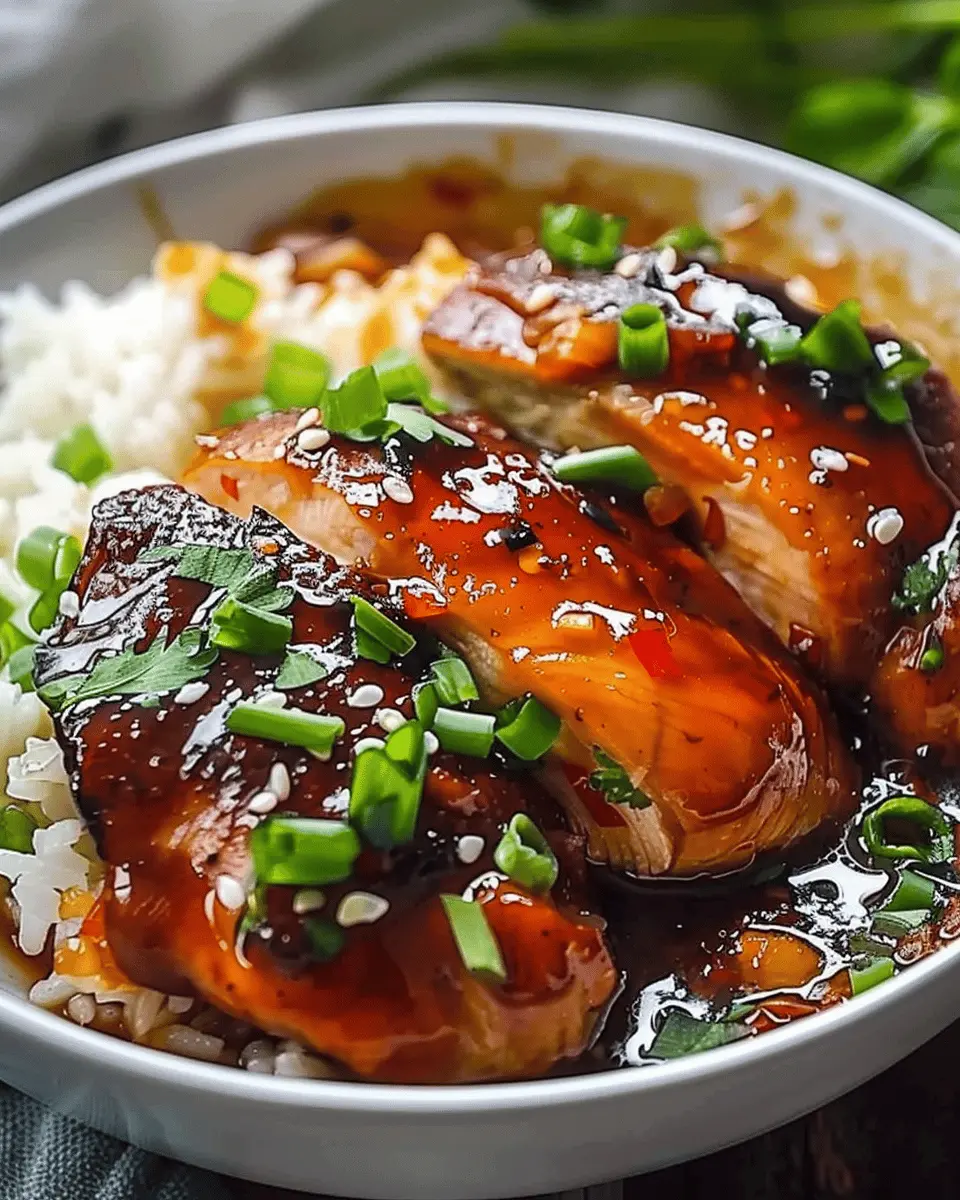 Caramelised Soy Chicken with Rice: The Best Comfort Meal Recipe