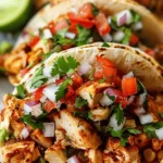 Easy Chicken Street Tacos Recipe