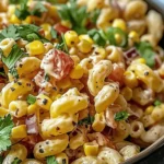 Mexican Street Corn Pasta Salad is a must-try dish!