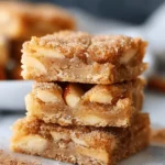 Apple Snickerdoodle Bars