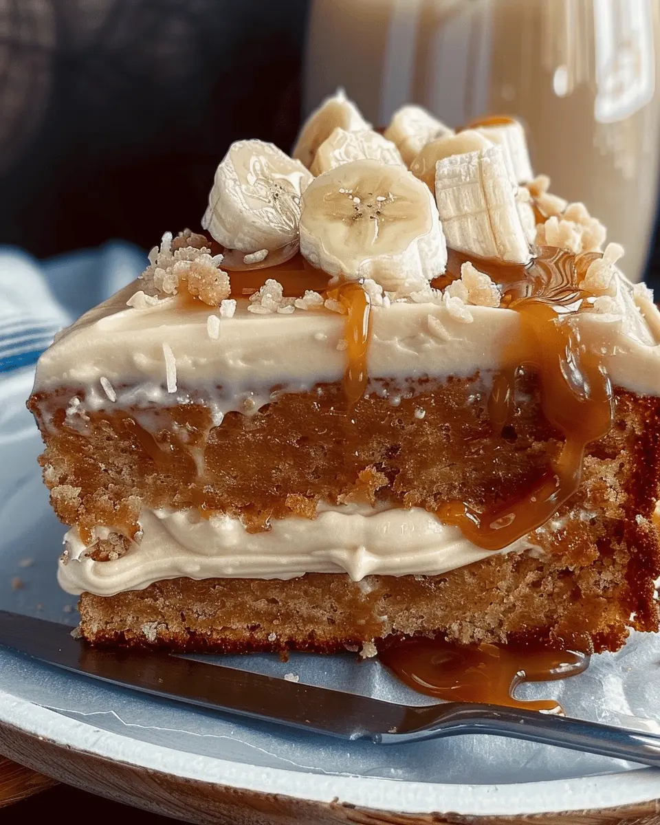 Salted Caramel Banana Cake: The Best Indulgent Treat at Home