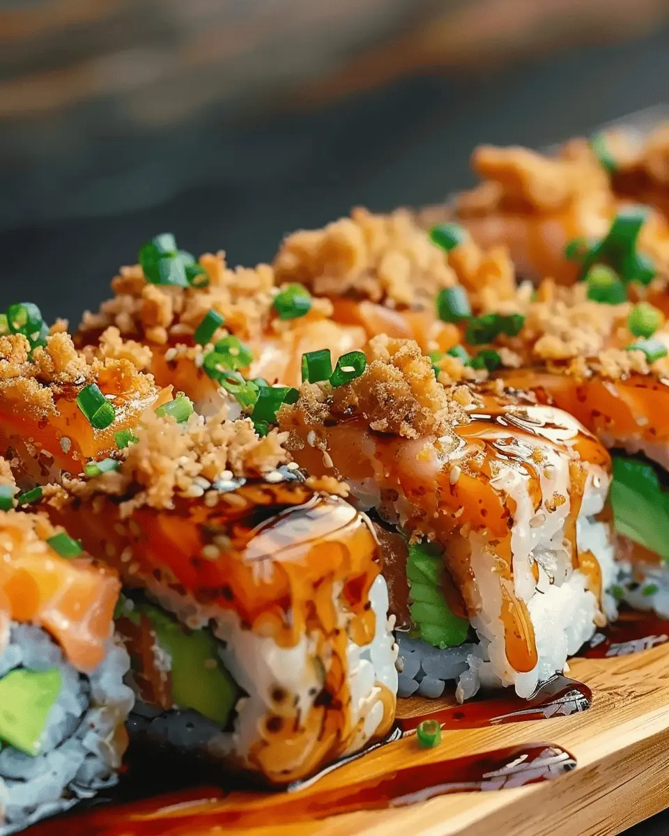 Spicy Salmon Sushi Bake: Best Easy Recipe for Sushi Lovers