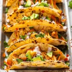 20 Minute Mini Baked Chicken Tacos