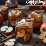 Homemade Apple Brown Sugar Coffee Syrup