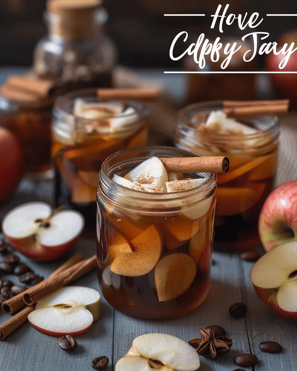 Homemade Apple Brown Sugar Coffee Syrup: A Sweet Morning Treat