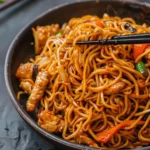 Simple Yakisoba Noodles Recipe