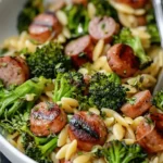 Chicken Sausage and Broccoli Orzo: A Delicious Recipe!