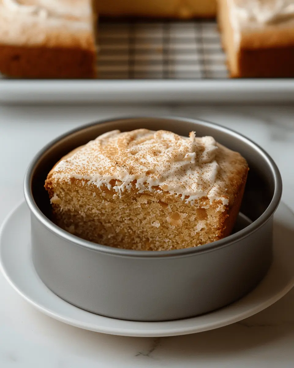 Apple Cinnamon Sheet Cake: The Best Comfort Dessert for You