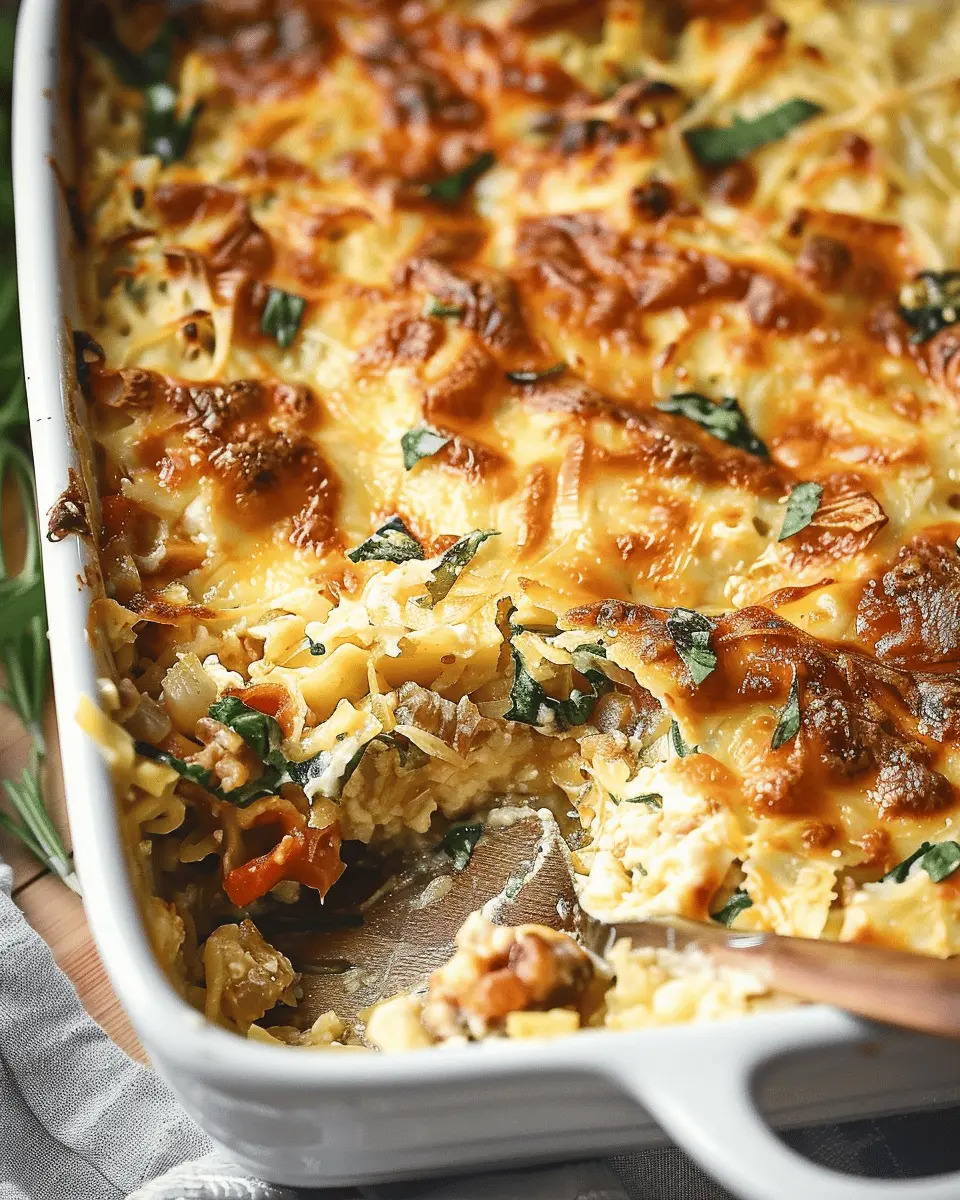 Casserole Recipes for Dinner: Easy Turkey Bacon & Chicken Ham Delight