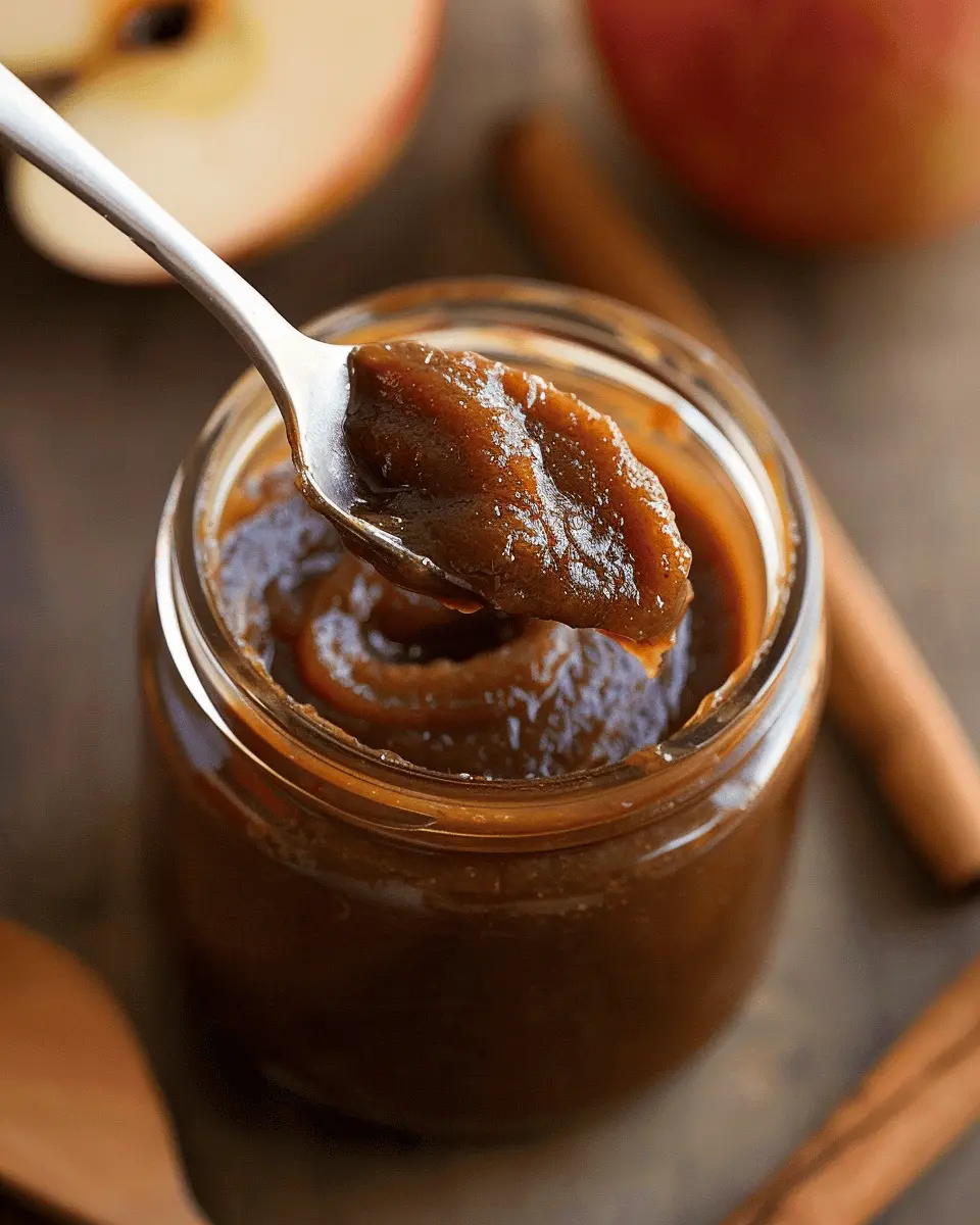 Homemade Apple Butter: Easy Recipe for Homemade Delight