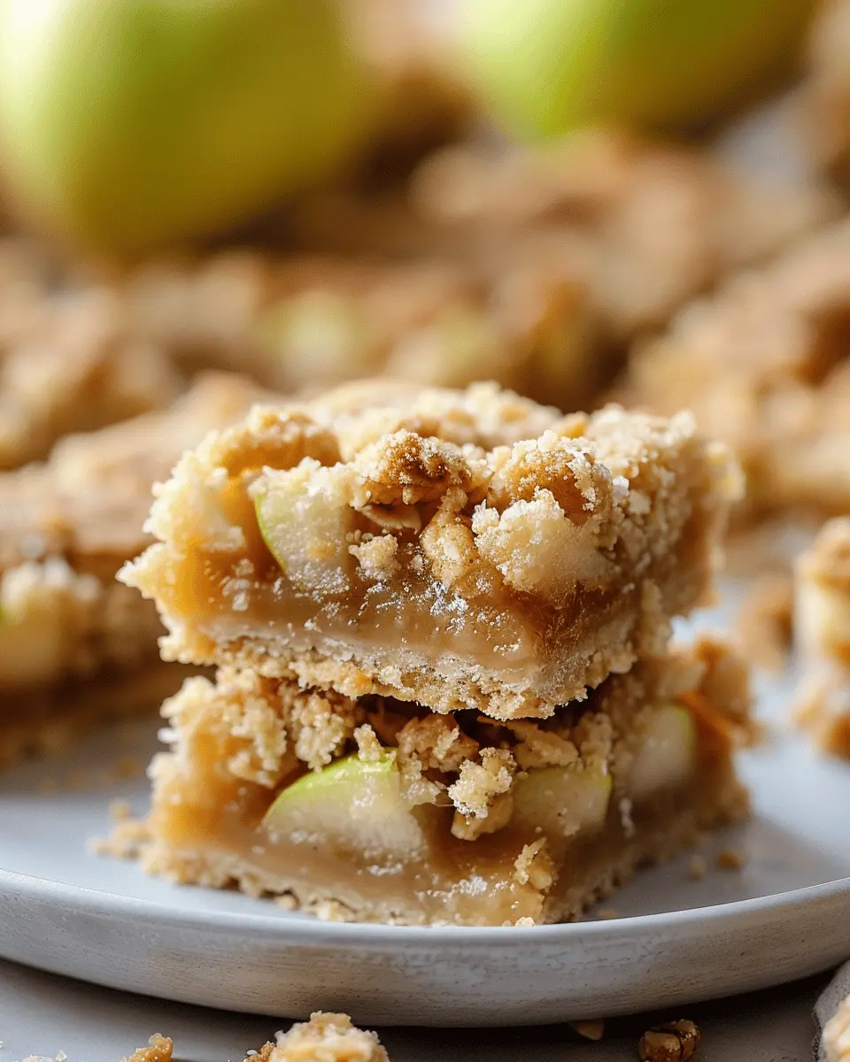 Apple Crisp Shortbread Bars: The Best Comforting Dessert Recipe