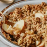 Simple Apple Crumble (Apple Crisp)