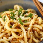 Vegan Garlic Udon Noodles (15-Minute Easy Recipe)