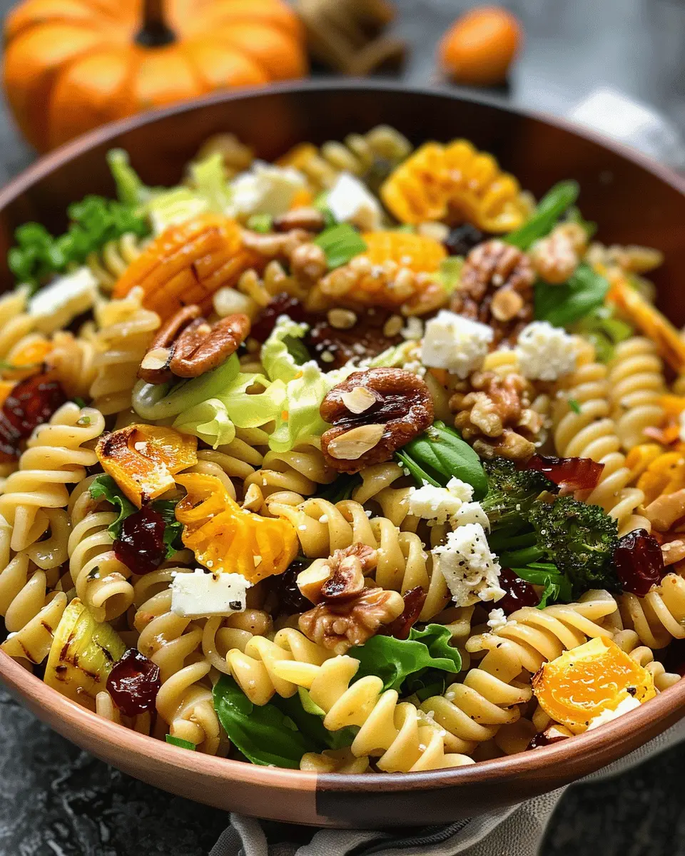 Fall Harvest Pasta Salad: 7 Irresistible Reasons to Crave It