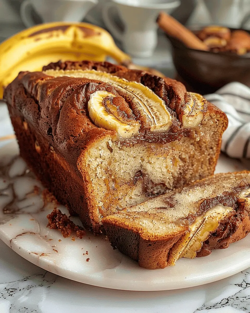 Cinnamon Swirl Banana Bread: The Best Homemade Treat You’ll Love