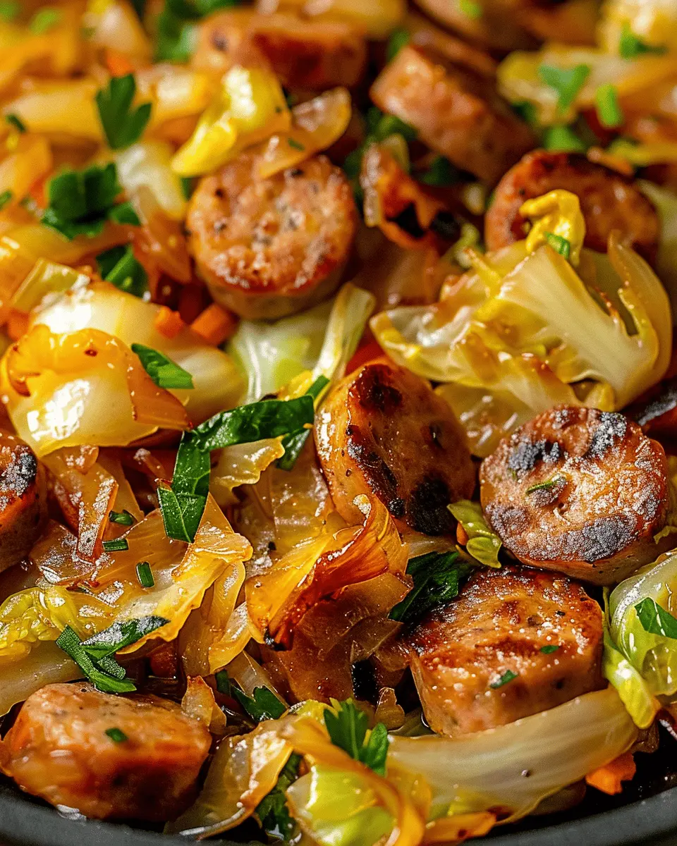 Easy Sausage and Cabbage Stir Fry: A Quick 30-Minute Delight