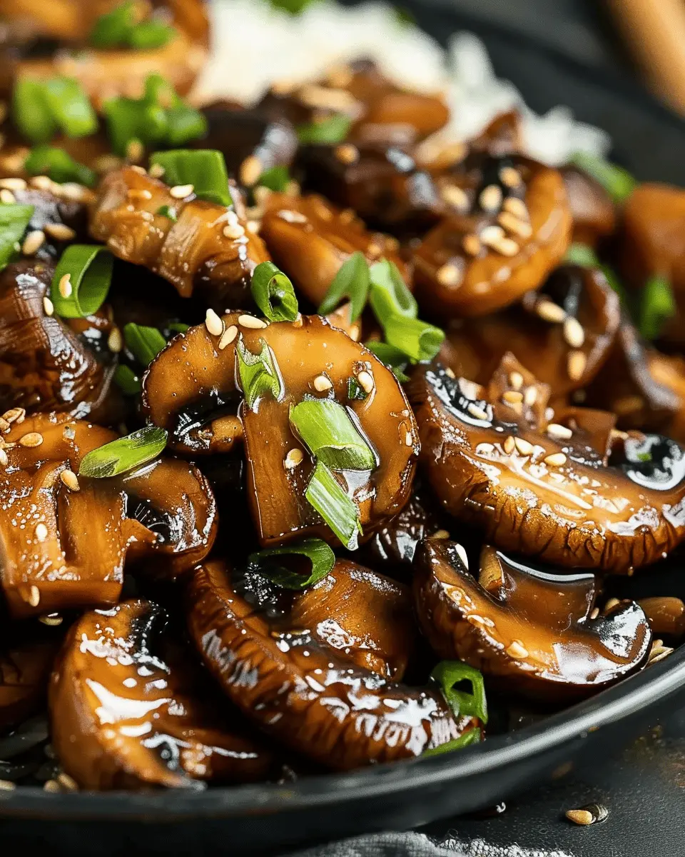 Japanese Miso Mushrooms: The Best Recipe to Elevate Your Cooking