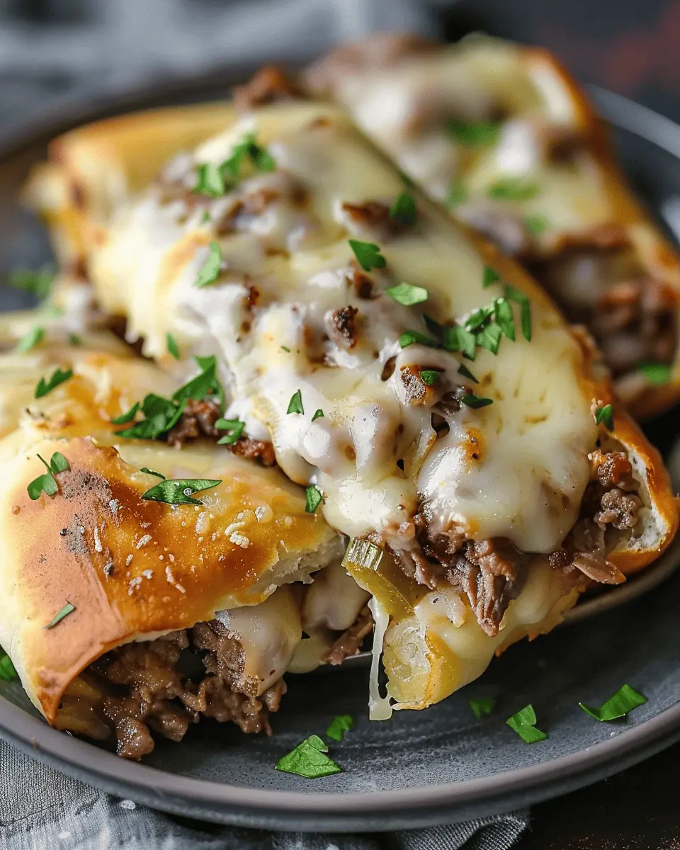 Keto Philly Cheesesteak Rolls – Easy, Tasty & Made with Turkey Bacon