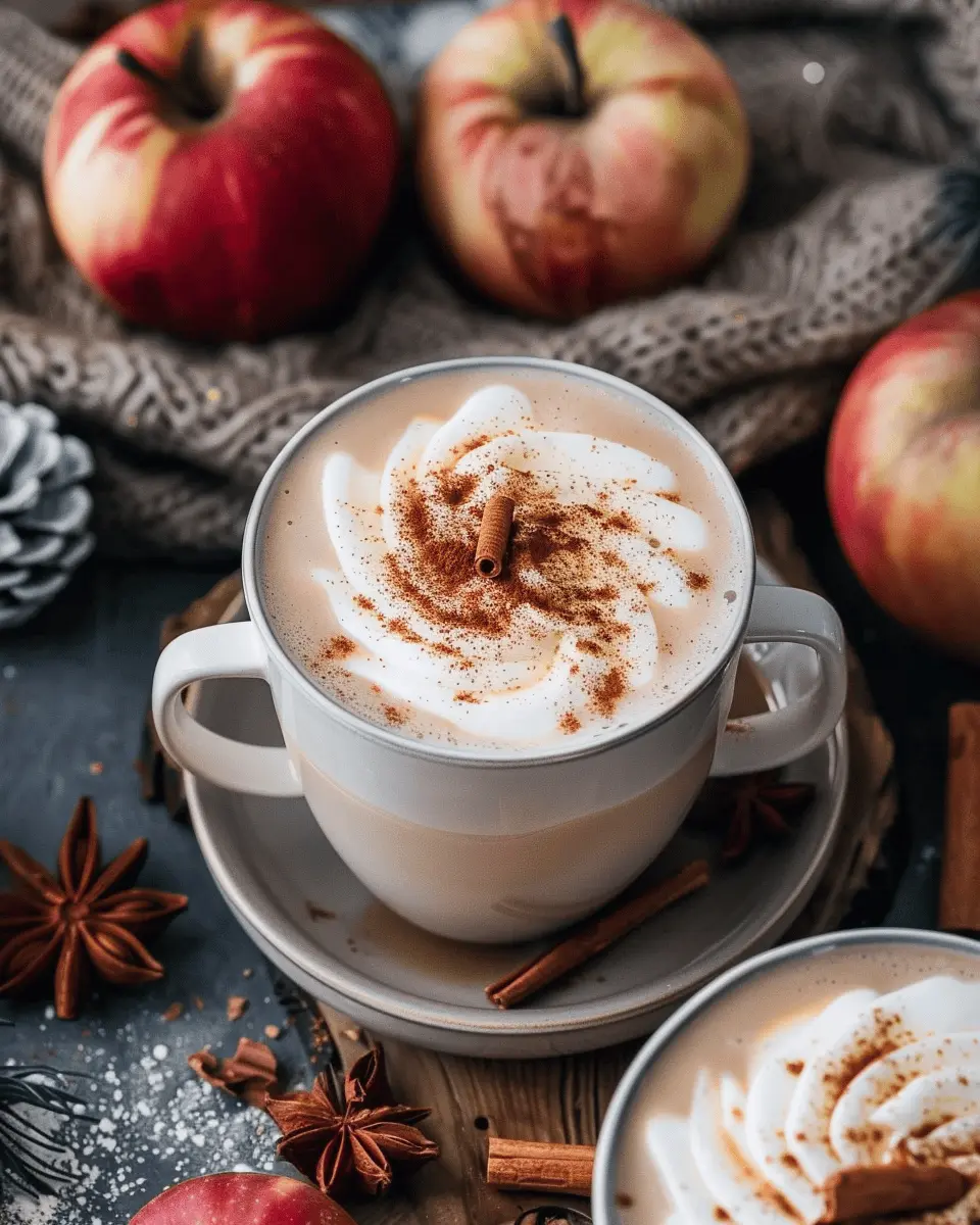 Easy Homemade Apple Chai Latte: A Cozy Holiday Delight