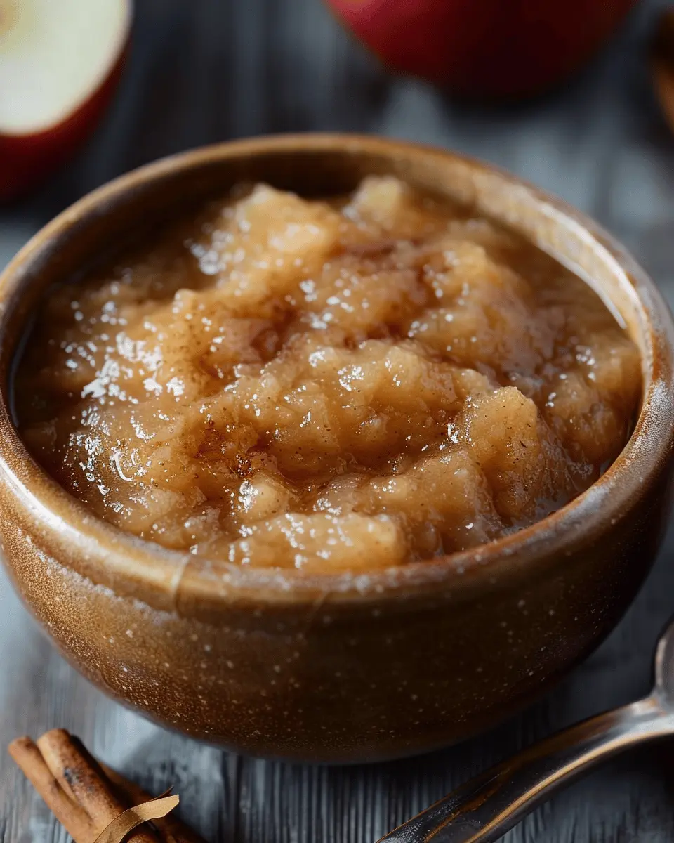 Pioneer Woman Crockpot Applesauce Recipe: Easy and Delicious Homemade Delight