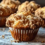 Unleash 12 Divine Apple Cinnamon Streusel Muffins From Your Oven Today