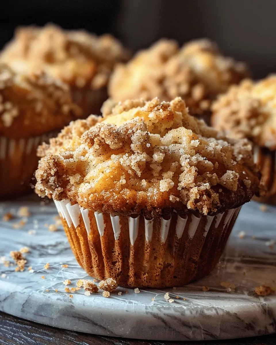 Unleash 12 Divine Apple Cinnamon Streusel Muffins for Blissful Mornings