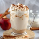 Iced Apple Crisp Cream Chai Latte (Starbucks Copycat)