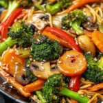 Vegetable Stir Fry Recipe