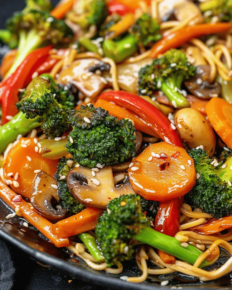 Vegetable Stir Fry Recipe: Easy Wellness in Every Bite