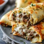 Keto Philly Cheesesteak Rolls – So Tasty & Easy To Make