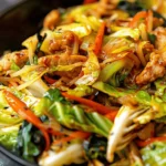 Asian Cabbage Stir Fry