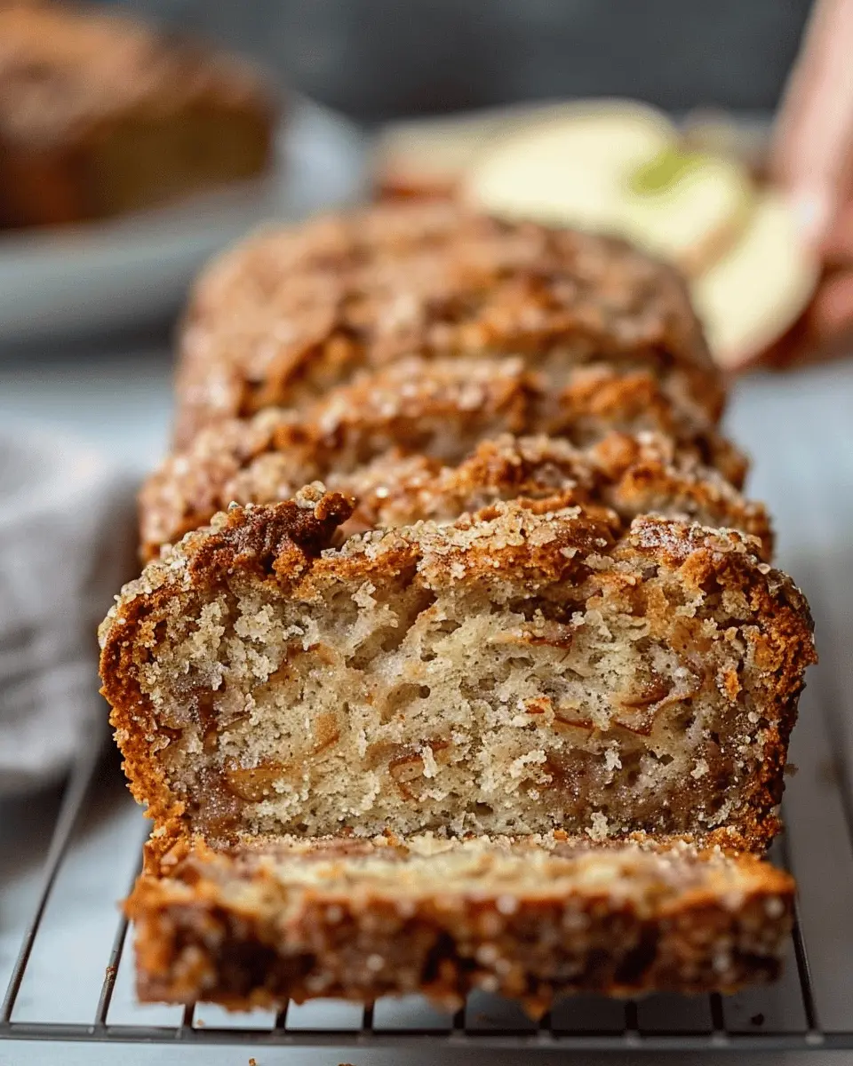 Apple Bread: The Best Fall Treat for Cozy Home Baking