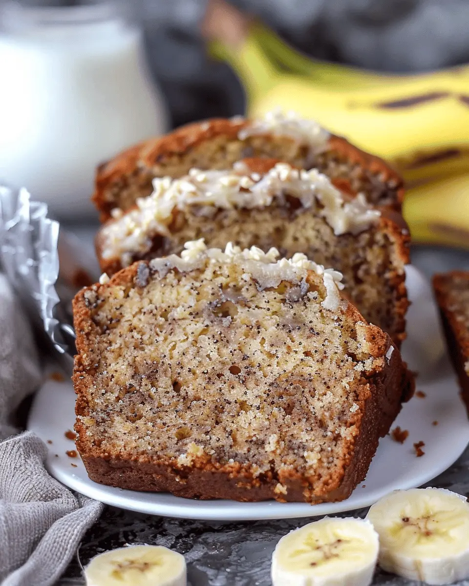 Starbucks Copycat Banana Bread Recipe: The Best Homemade Treat