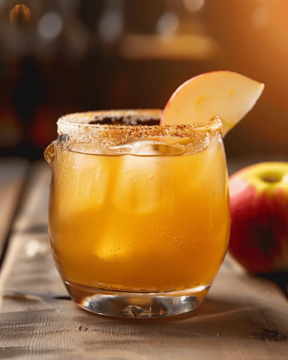 Apple Cider Margarita: A Refreshingly Easy Twist on Fall Flavors