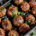 Air Fryer Meatballs