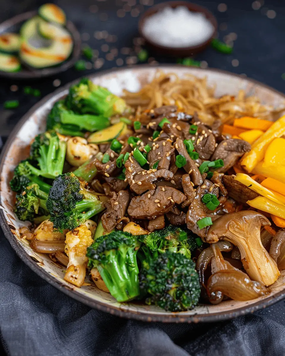 Hibachi Vegetables: Easy Stir-Fried Delight for Home Cooks