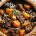 Witch’s Cauldron Beef Stew