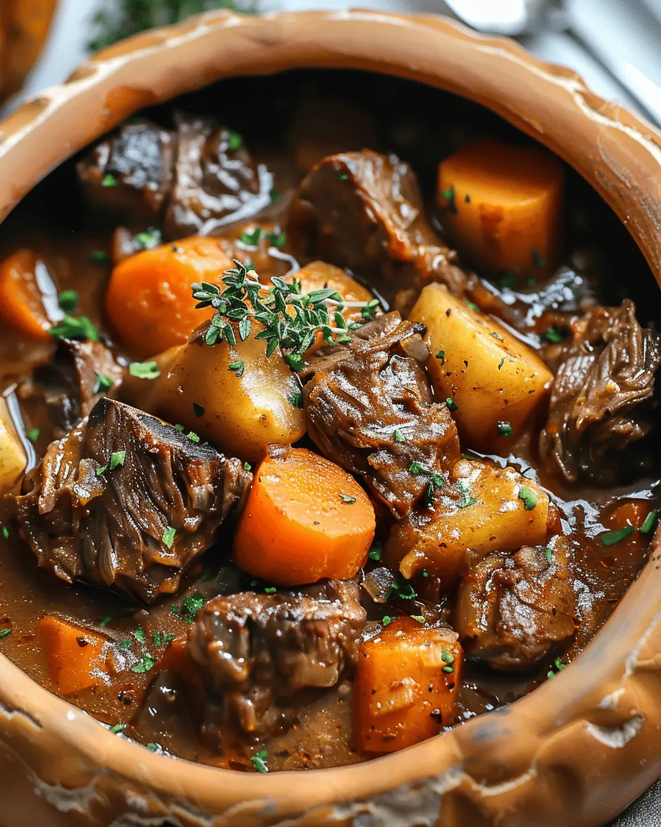 Witch’s Cauldron Beef Stew: Easy Comfort Food for Cozy Nights