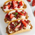 Cheesecake Tacos
