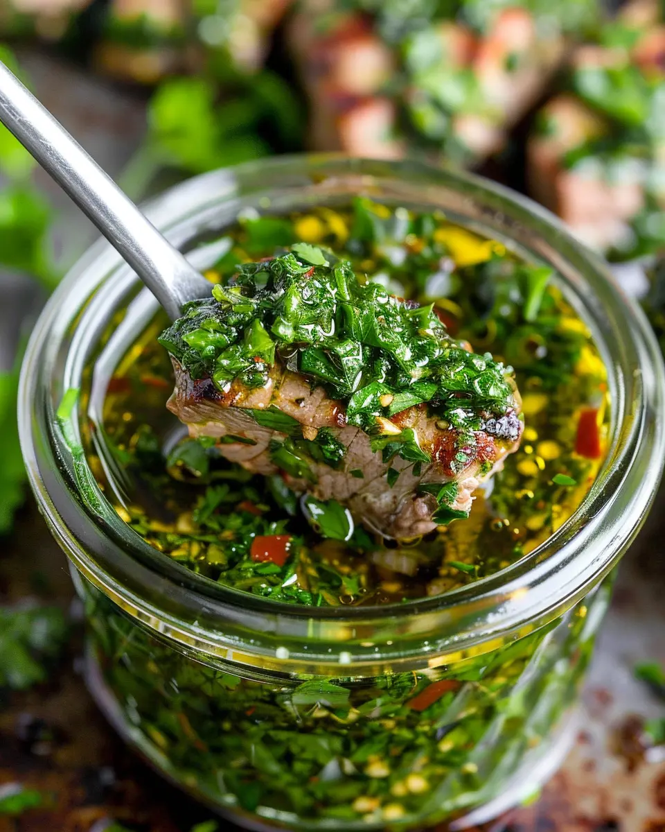 Chimichurri Recipe