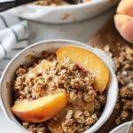 Peach Crisp