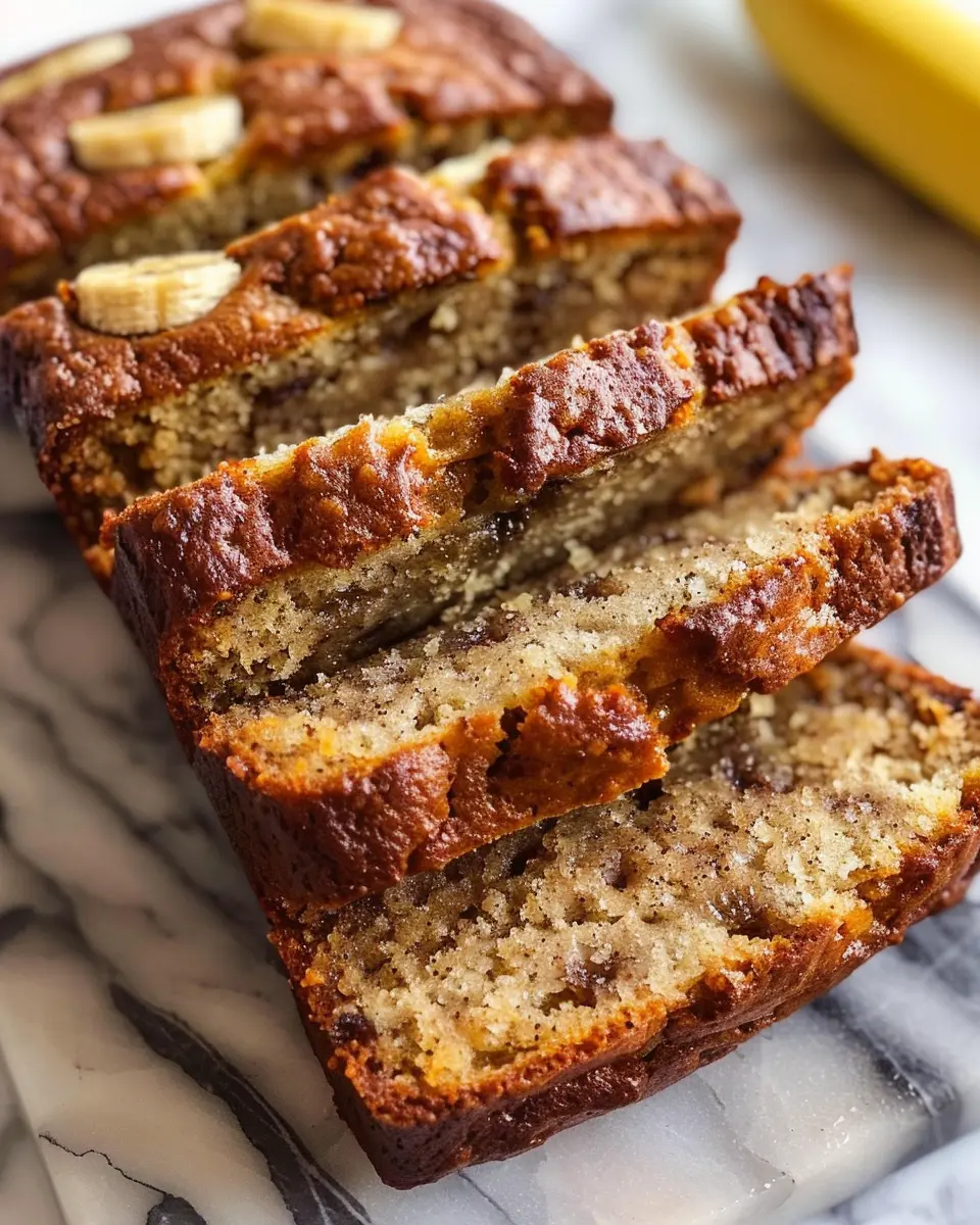 World’s Best Banana Bread Recipe: Indulgent & Easy to Make at Home