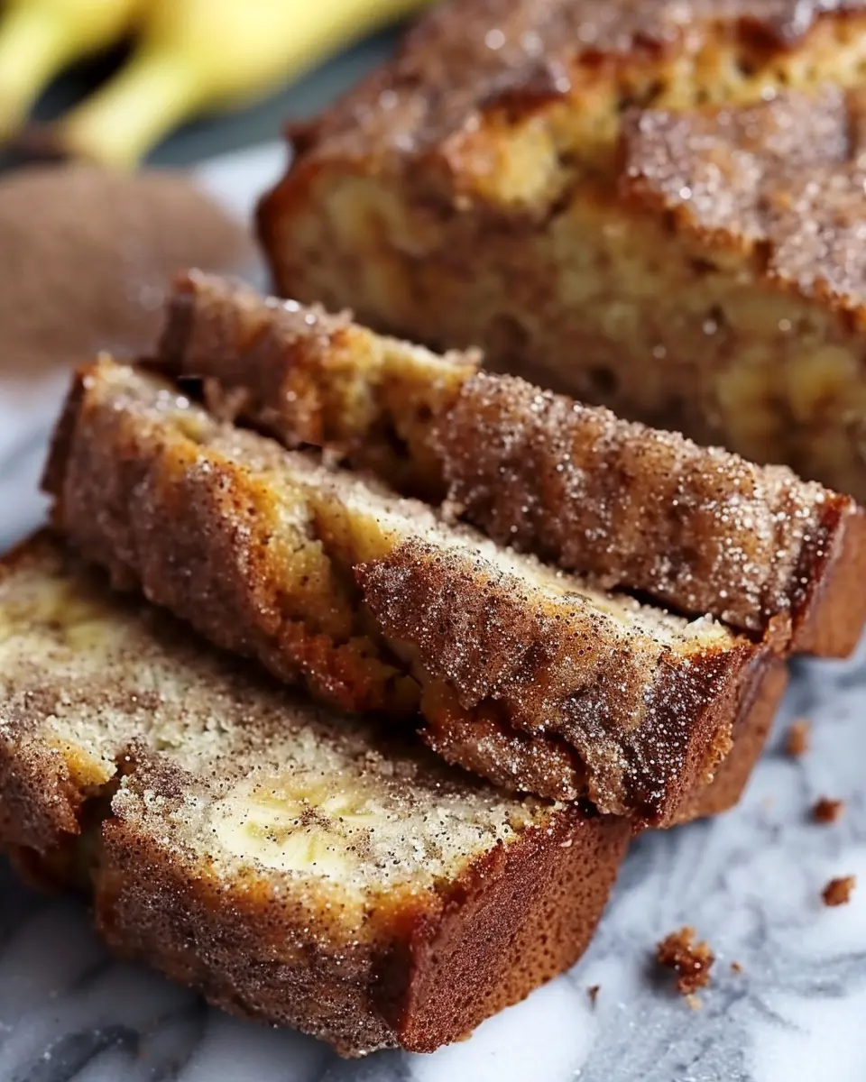 Snickerdoodle Banana Bread Recipe: The Best Homemade Indulgence