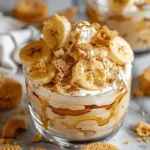 Biscoff Banana Pudding with Caramel