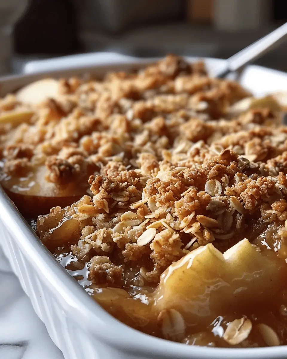 Pioneer Woman Apple Crisp: 6-Ingredient Bliss You Crave