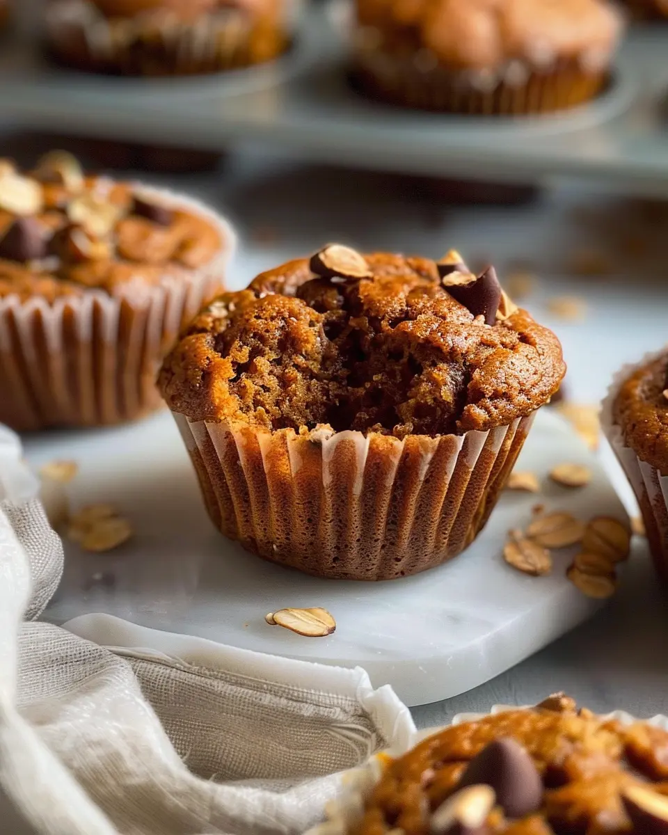 Gluten Free Pumpkin Muffins: Easy High Protein Treats for All