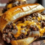 Philly Cheese Steak Sloppy Joes